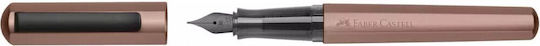 Faber Castell Hexo Stilou Bronze 150580 4005401505808 Penițe Fine