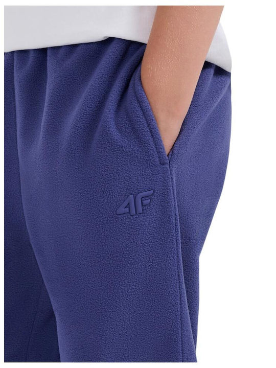 Pantaloni de Trening pentru Copii Albastru