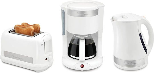 Moulinex Kettle 1.7lt 2400W White