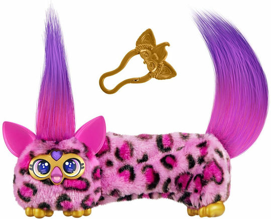 Hasbro Jucărie De Plus Furby DJ Furblets Cu Sunet Kitt-Ee-Luv Pentru 6+ Ani
