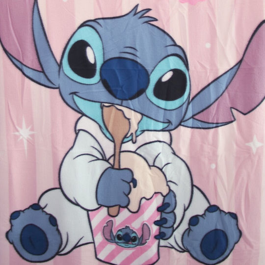 Disney Decke Vlies Lilo & Stitch Pink 150x100cm