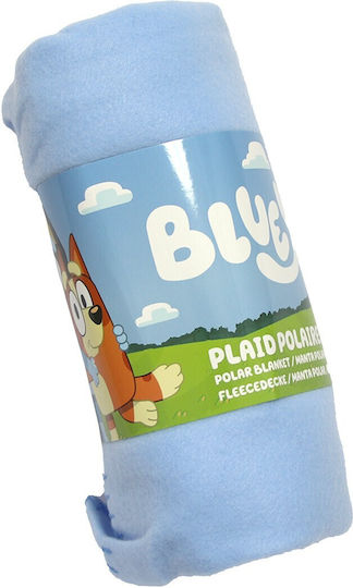 Bluey Одеяло Флийс Blue 150x100cm