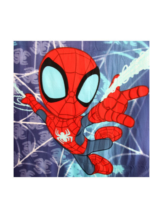 Marvel Κουβέρτα Fleece Μπλε 150x100εκ.
