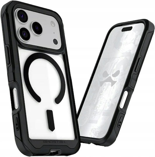 Ghostek Back Cover Μαύρο (iPhone 17 Pro)