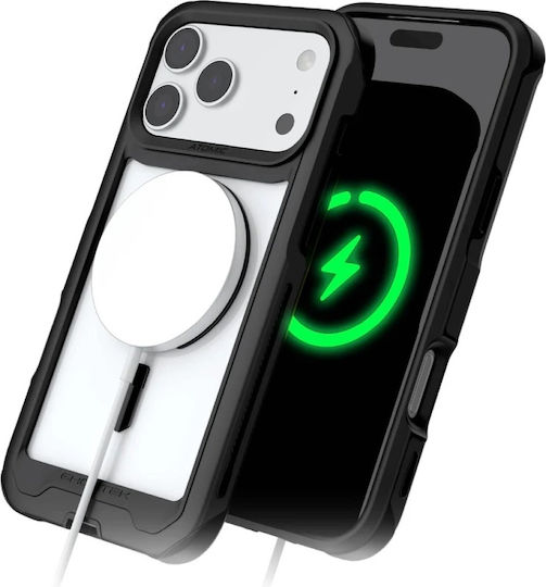 Ghostek Husă Atomic Slim Magsafe Pentru iPhone 17 Pro Max Neagră Ghocas4310