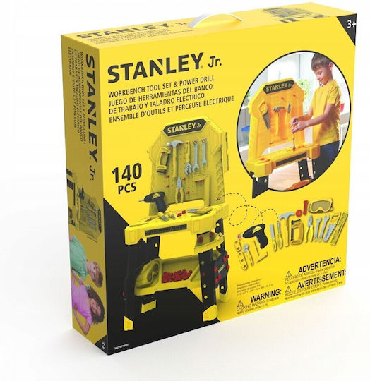 Stanley Jr Toys Παιδικός Πάγκος 140τμχ