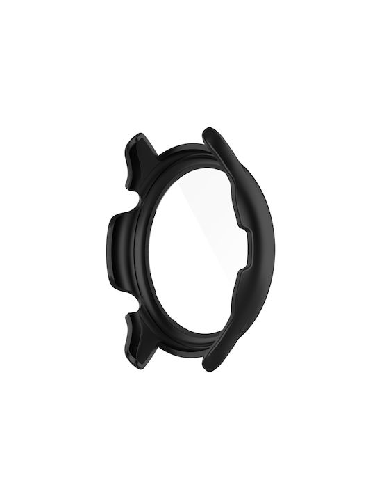 Amazfit GTR 2 eSIM Закалено Стъкло + Вградeн Защитен Калъф Компютър Черен