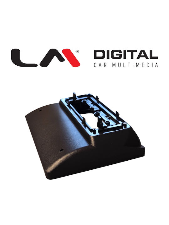 LM Digital Автомобилна Аудио Система (Блутут/USB/WiFi/GPS/Apple-Carplay/Android-Auto)