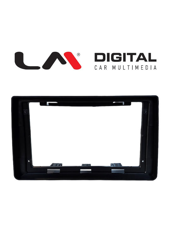LM Digital Автомобилна Аудио Система (Блутут/USB/WiFi/GPS/Apple-Carplay/Android-Auto)