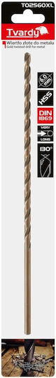 Tvardy Burghiu HSS pentru Metal 6x260mm