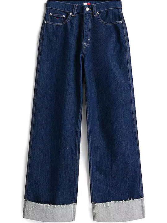 Women's Jean Trousers Dark Blue
