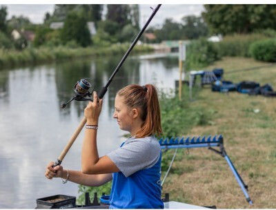Garbolino Match Fischrolle