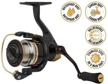 Delphin Mecanism de pescuit pentru Bolognese / Spinning / Hrănitor / Turnare