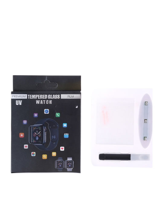 Sticlă Uv Screen Protector pentru Apple Watch 42mm 1buc SYA00334019