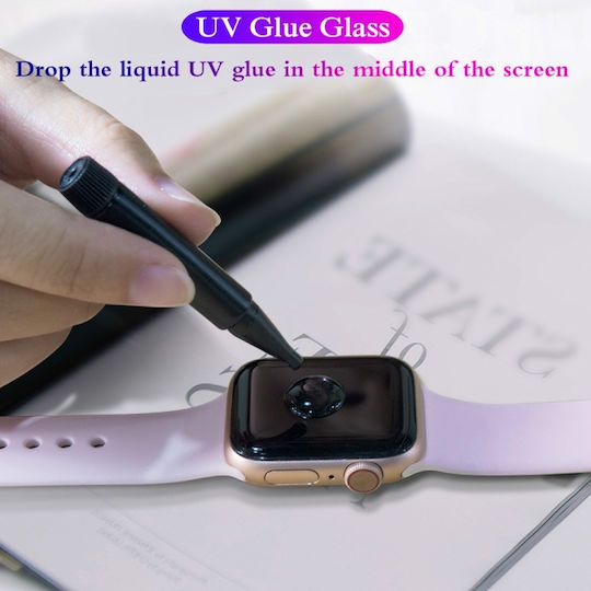 Γυαλί UV Displayschutzfolie für das Apple Watch 40mm,Apple Watch 4/5/6/SE 40mm 1Stück SYA00334018