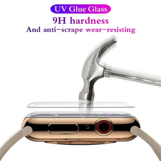 Стъкло Uv Защитен екран за Apple Watch 45 мм 1бр EDA002257402