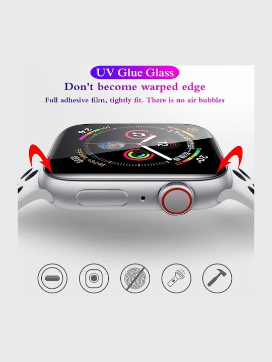 Sticlă Uv Screen Protector pentru Apple Watch 41mm 1buc EDA002257401