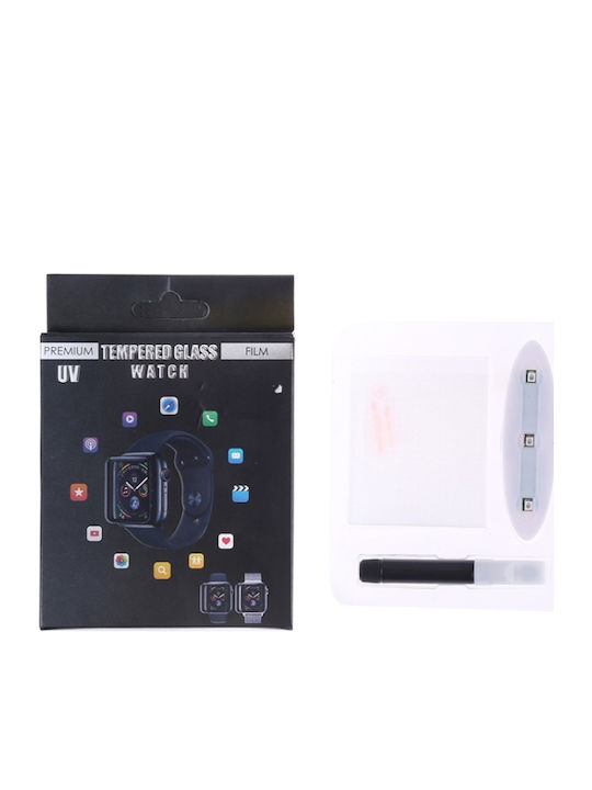 Sticlă Uv Screen Protector pentru Apple Watch 45mm 1buc EDA002257402