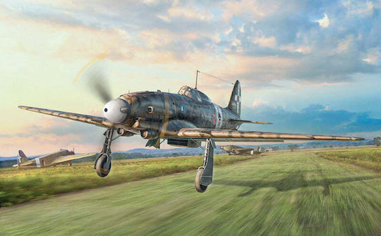 Сглобяем Моделен Самолет Macchi Mc.205 Veltro Мащаб 1:32 Italeri 2519