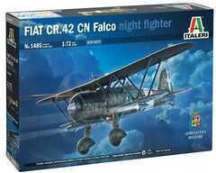Fiat Cr.42 Cn Falco Night Fighter Model Italeri It1485s