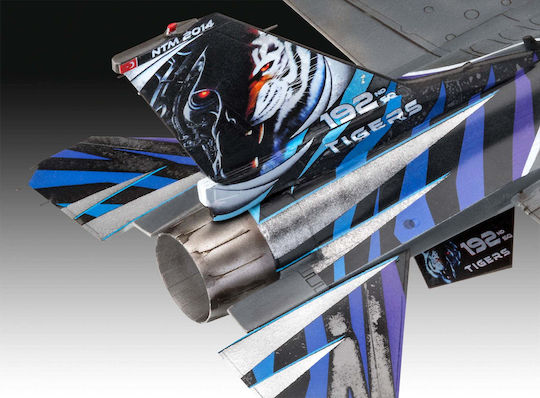 Revell Modellset F-16d Fighting Falcon Baubares Flugzeug Modell