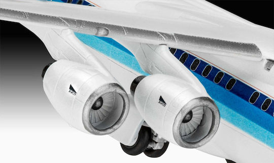 Revell Bae 146-200 Rj85 Model Airplane Kit Civil 63 Pieces Fine Details