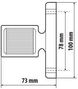 Lampa Truck Volume Lights 1pcs - L9699.2