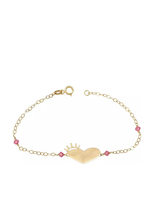 Gold 14K ID Bracelet