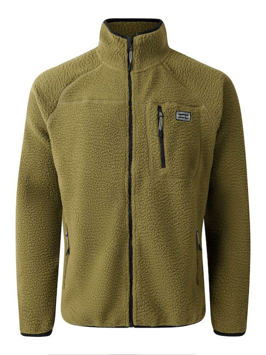Ανδρική Ζακέτα Fleece Olive Green