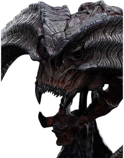 Lord Rings Mini Statue Skull A Balrog 20 Cm Weta861304355