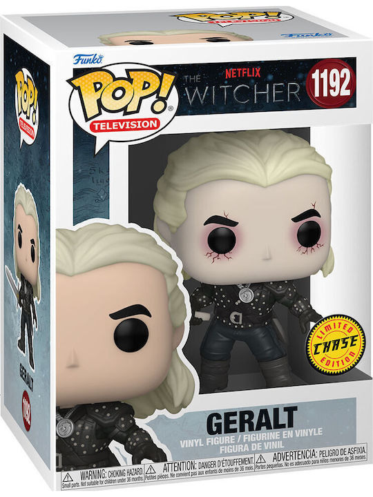 Funko Pop! Games: Geralt Chase Funko Pop! Games: Geralt Chase