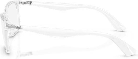 Ray Ban Transparent Kunststoff Brillenrahmen RX7047 2001