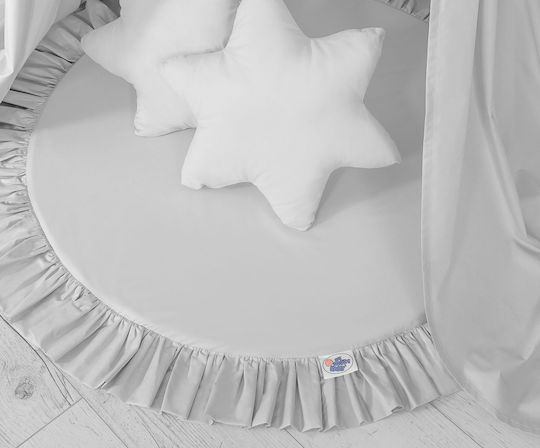 My Sweet Baby Mosquito Net Room Tulle Gray