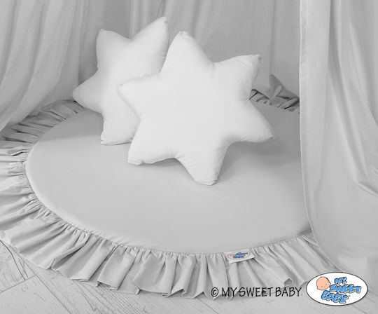 My Sweet Baby Mosquito Net Room Tulle Gray