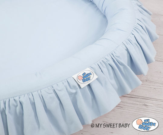 My Sweet Baby Mosquito Net Room Cotton Blue