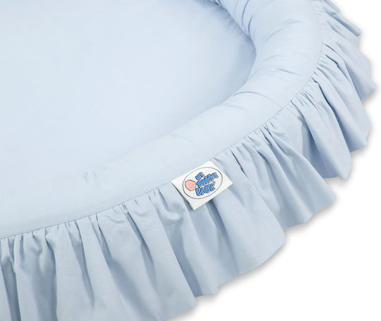 My Sweet Baby Mosquito Net Room Cotton Blue