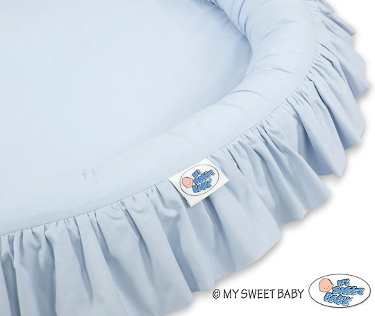 My Sweet Baby Mosquito Net Room Cotton Blue