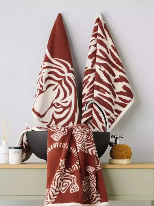 Kentia Bath Towels Set 2 pcs Shiro 06 Weight 550gsm