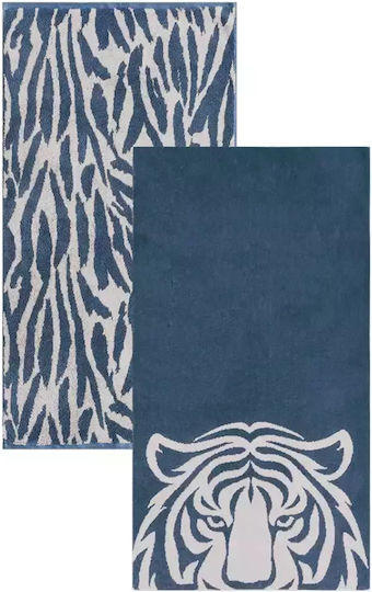 Kentia Facecloth Shiro 50x90cm 01 2 Pieces Weight 550gsm