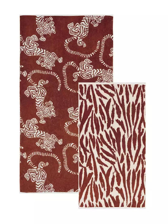 Kentia Bath Towels Set 2 pcs Shiro 06 Weight 550gsm