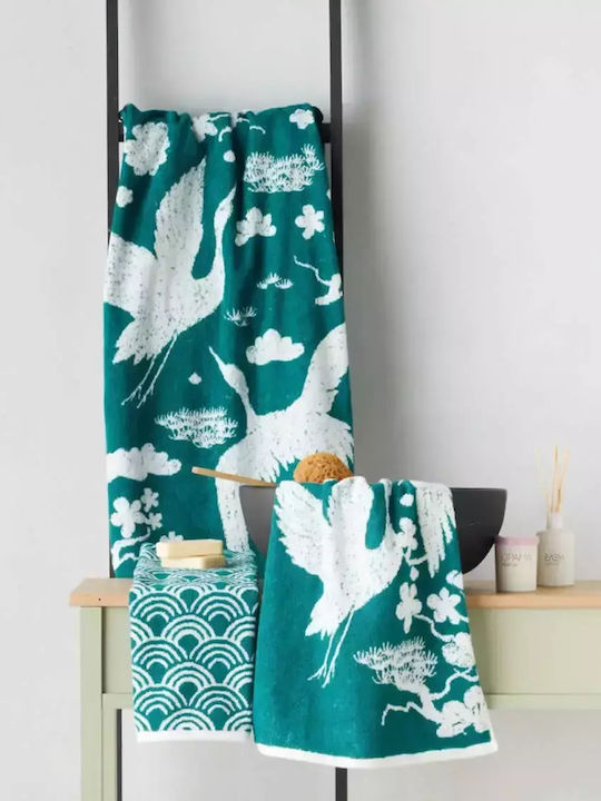 Kentia Saori Facecloth 50x90cm 07 2 Pieces Weight 550gsm