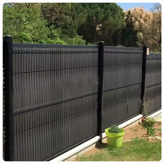Lean Toys Мрежа за сянка Сив на Ролка 1.5x10m 140гр/кв.м