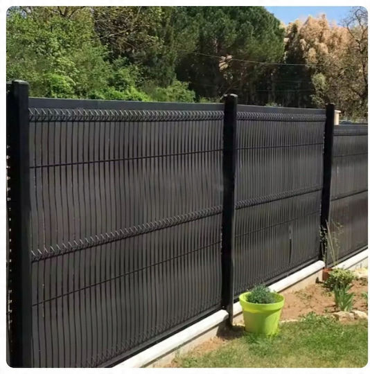 Lean Toys Мрежа за сянка Сив на Ролка 1.5x25m 140гр/кв.м