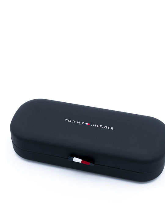 Tommy Hilfiger Bărbătești Ochelari de soare cu Albastru marin Cadru și Gri Lentilă TH2280/S XW0/IR