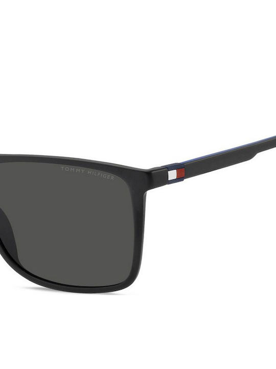 Tommy Hilfiger Ochelari De Soare Pentru Bărbați Cu Ramă Neagră Din Plastic Și Lentile Gri TH2277/S D51/IR