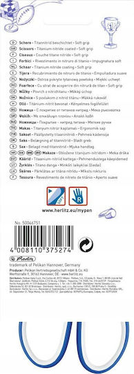 Herlitz Pentru copii Foarfecă 18buc cu Plastic Lamă Albastru 1buc