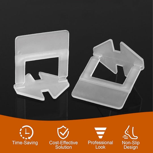 Tile Levelling Spacer 2mm Thickness 95 Pieces