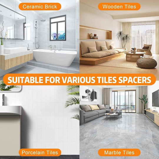 Tile Levelling Spacer 3mm Thickness 95 Pieces