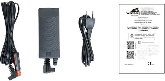 Harder & Steenbeck Frigider Portabil 40lt 12V / 220V / 240V / 24V Negru