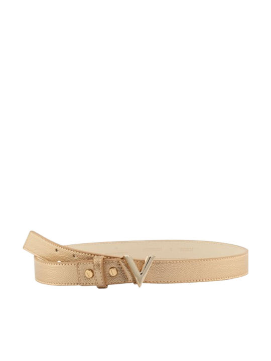 VCS1R456G Women's Belt Black Gold